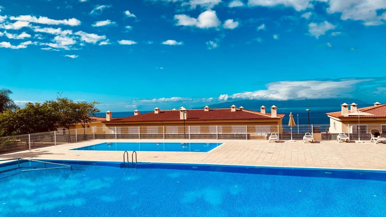 Villa Ozean Sunset House Puerto de Santiago  Esterno foto