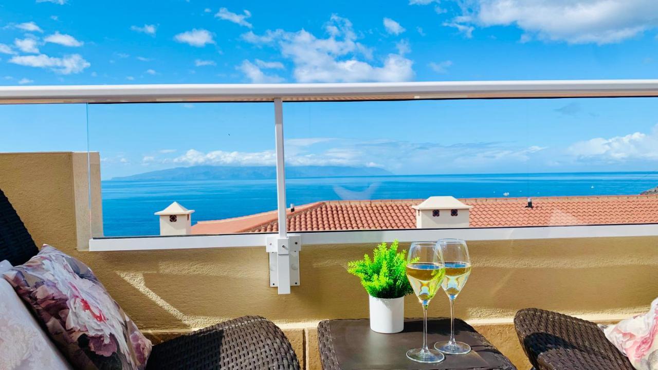 Villa Ozean Sunset House Puerto de Santiago  Esterno foto